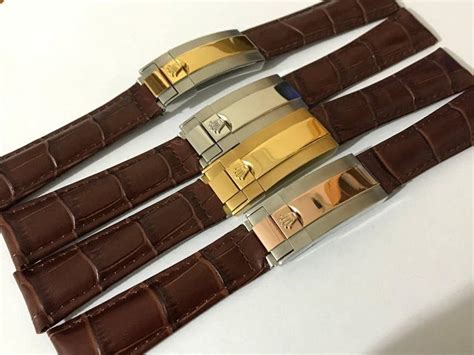 rolex lederarmband|rubber watch bands for sale.